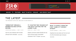 Desktop Screenshot of filmschoolrejects.com